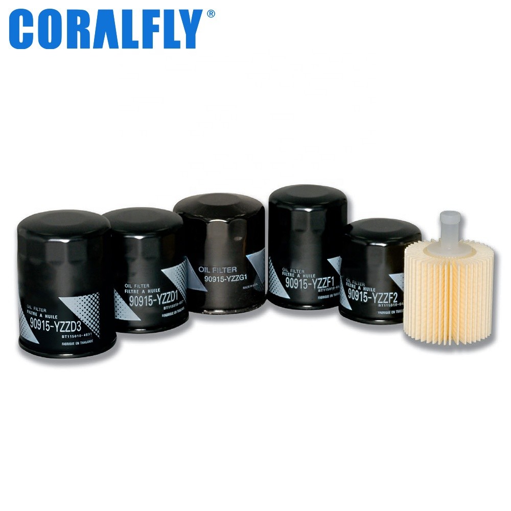 Toyota 90915 Yzze1 Lube Oil Filter For Car Engine