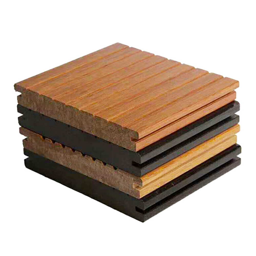 Waterproof Bamboo Decking Boards Flooring Strand Woven Surface Natural Outdoor