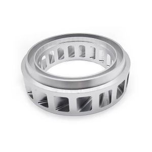 Drilling Custom Machining Ring CNC Milling Aluminum Parts Anodized