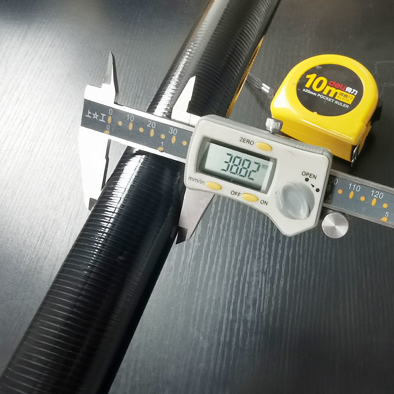 High Precision 100% 3K Carbon Fiber Telescopic Tube Low Thermal Expansion
