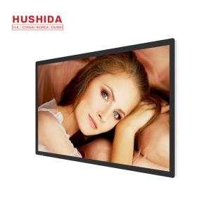 HUSHIDA IR Touch Display 32'' Wall Mounted Interactive Digital Signage