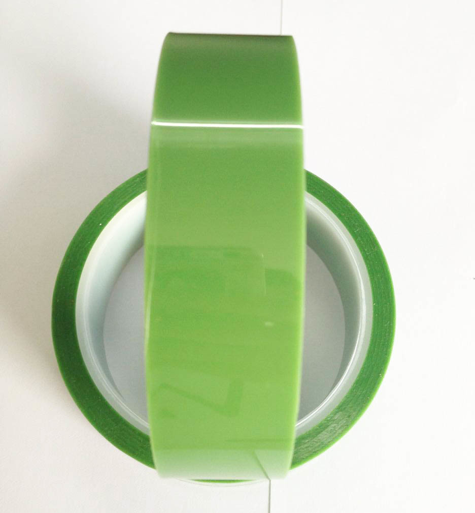 Customized Size High Heat Adhesive Tape Semi-Conductive Die Cut Possbile