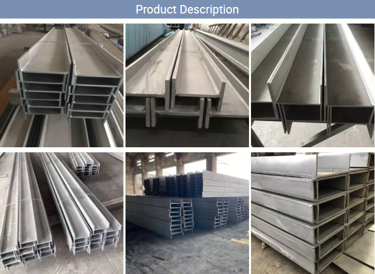 OEM ODM 50mm ASTM 304L Stainless Steel H Beam 150x150 For Building