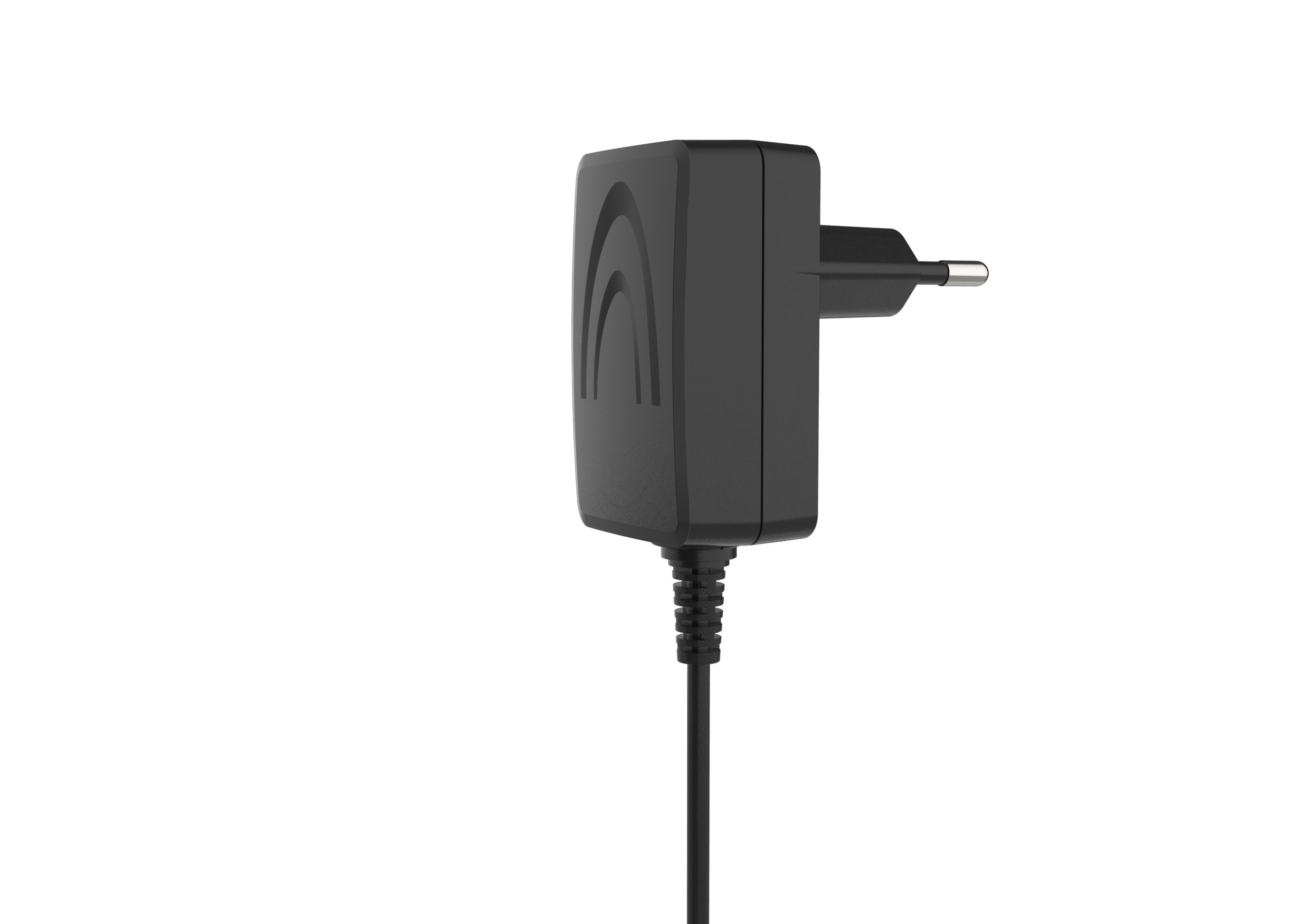 500ma Universal Power Plug Adapter , CE LED Strip Lights 12V Power Supply