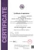 Haining Fengtai Import And Export Co., Ltd. Certifications