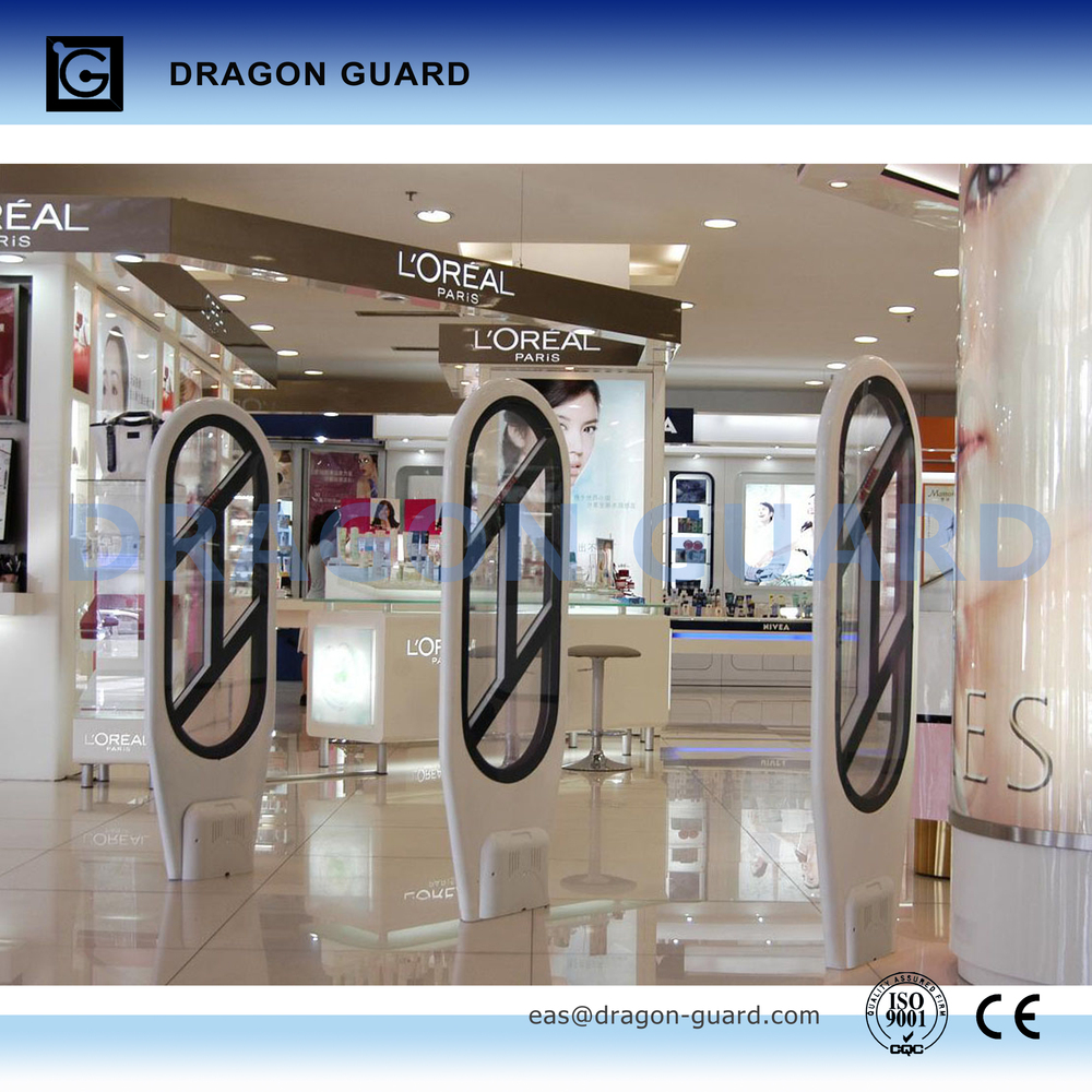EAS High Quality Anti-Theft Library Cosmetic Store Supermarket Security EM System