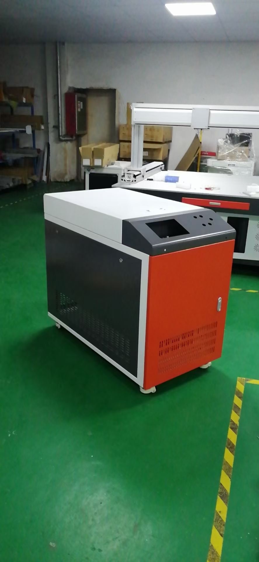 BCX Handheld Laser Welding Machine , CE Fiber Laser Welding Machine