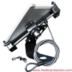  COMER antitheft cable lock devices for universal tablet bracket Manufactures