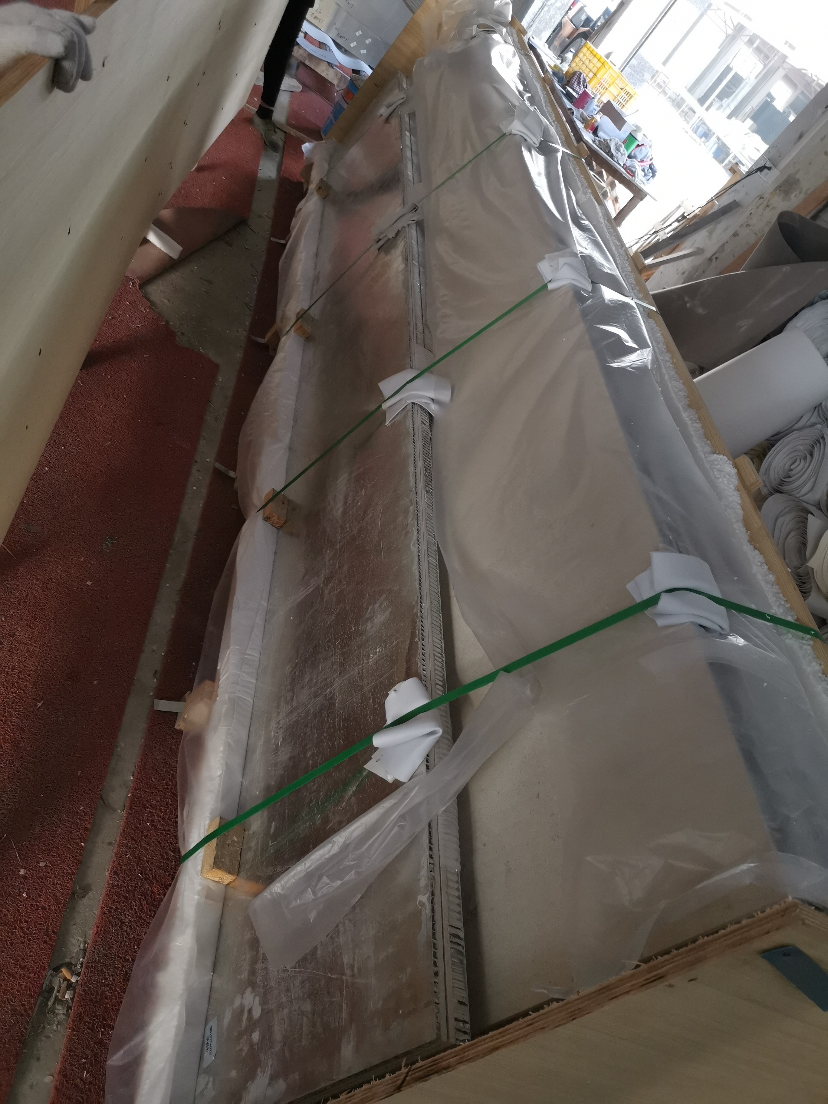 Custom Size Alu Honeycomb Lightweight Stone Panels SGS