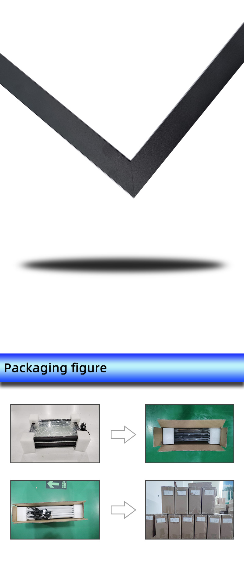 19 Inch 16:10 IR Touch Screen Overlay Kit For ATM Kiosk / Photo Booth