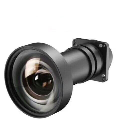 Wide Angle External Projector Fisheye Lens CE FCC ROHS Certificated