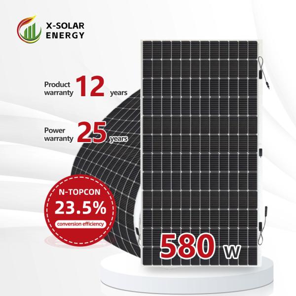 Thin Film Flexible Solar Module 23.8% Efficiency Lightweight Photovoltaic Panel