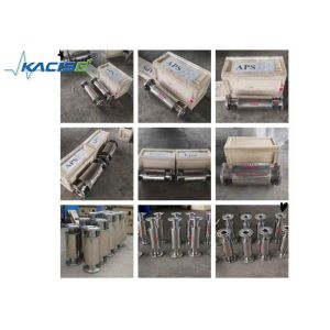 China Pipeline Installation APSMS Magnetic Water Softener System with Capacity from 5-500m3/hour on sale