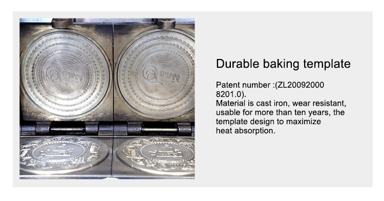 220V Sugar Cone Baking Machine Automatic Baking Machine