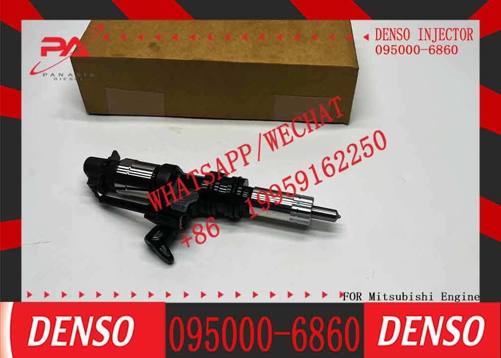 High Quality Diesel common rail fuel injector 095000-6860 095000-6861 ME304627 ME307086 For MITSUBISHI 6 MITSUBISHI FH F