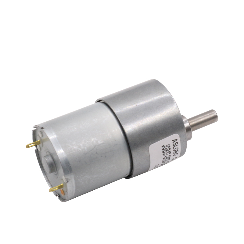 JGB37-545 Micro Metal Gear Motor 12V 24V 35rpm Low Rpm Dc Motors