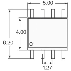 AO4620 Power Mosfet Transistor Complementary Enhancement Mode Field Effect