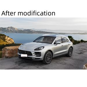 Upgrade Your PORSCHE Macan'S Look With Our Advanced Modified Front Bumper Kit