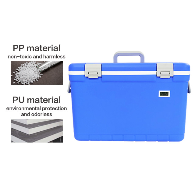 30L Medical Cooler Box PU Foam Insulation