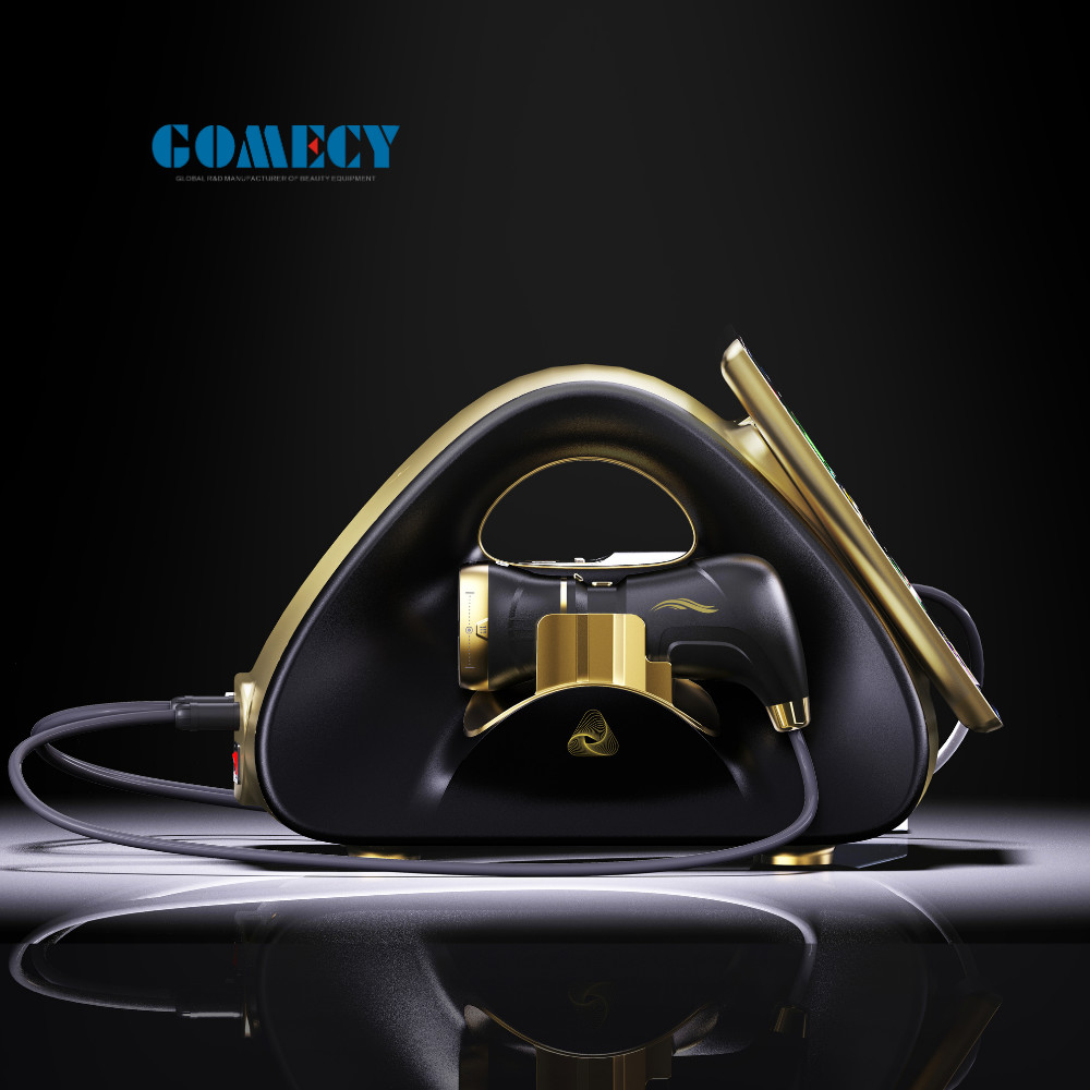 7MHz Frequency HIFU Facial Machine with Energy Output of 0.1J-2.0J in Portable Package Size 56×45×45cm