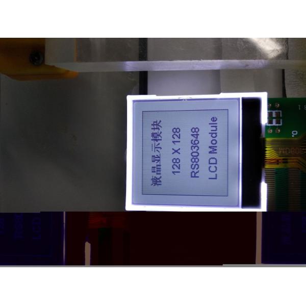 Custom Segment LCD Display 128x128 DOTS  FSTN Positive Transflective