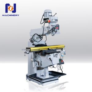 Brand New 4H 4HW Turret Milling Machine with High Cost Performance Manual