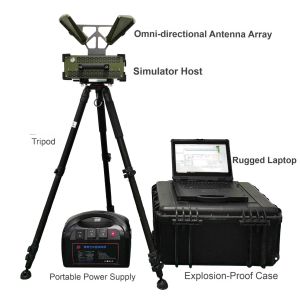 Accurate Integrated Radar Target Simulator Drone Detection Equipment