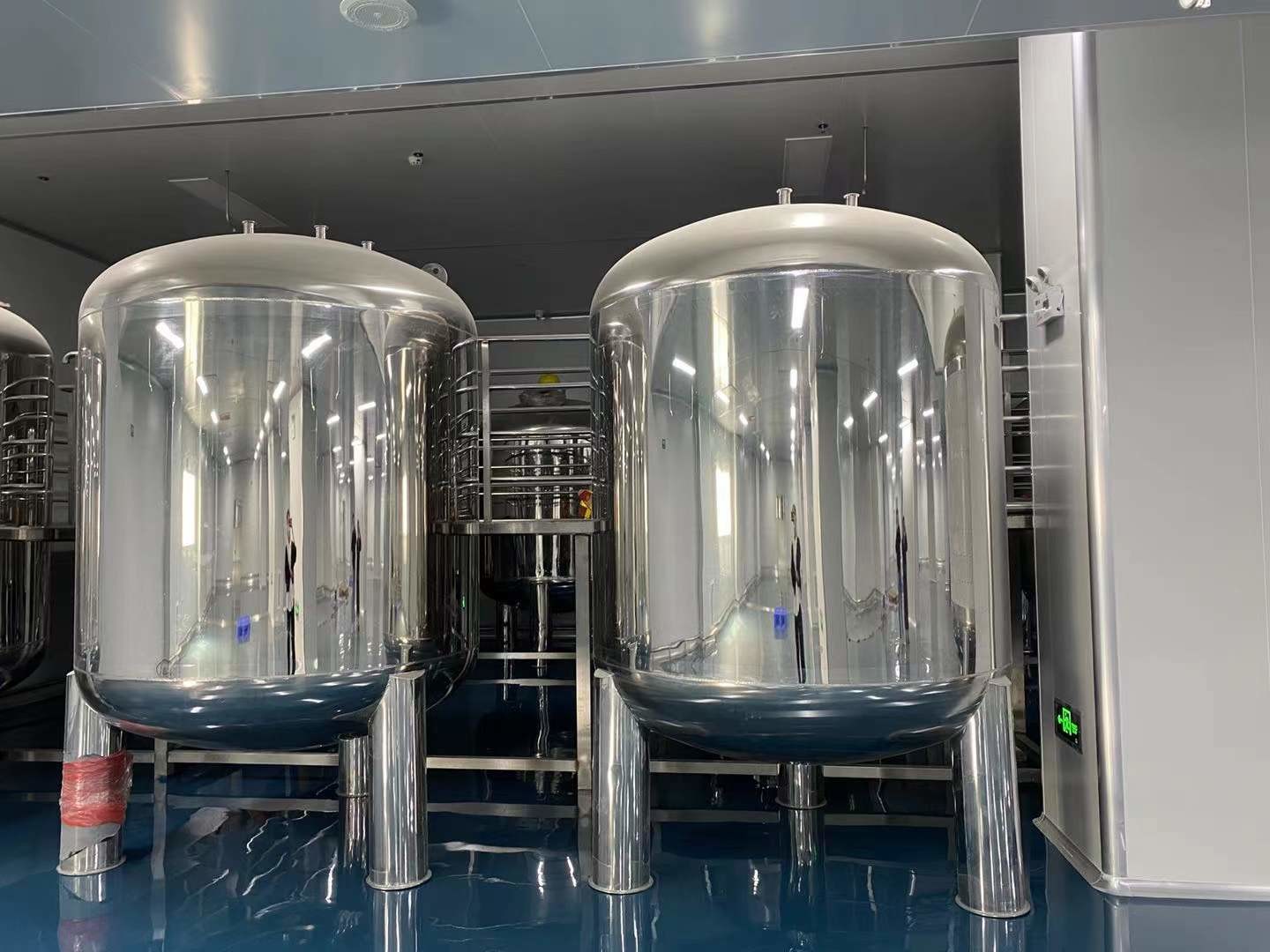 Hot sales and high quality Stainless Steel Liquid Storage Tank for Water Treatment