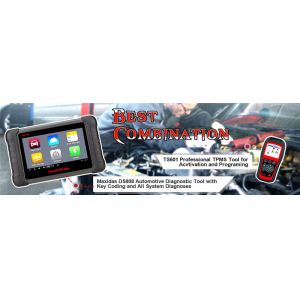 Autel MaxiPRO MP808TS Activation Programming and all System OBD Diagnostic Tool