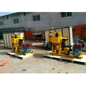  Small Bore Well Soil Test Drilling Machine for SPT Testing 16.2kw Power Manufactures