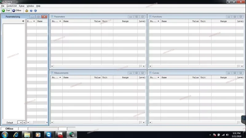 Auto diagnostic scanner for Sculi Liebherr diagnosis software + wire harness Liebherr diagnostic scanner tool