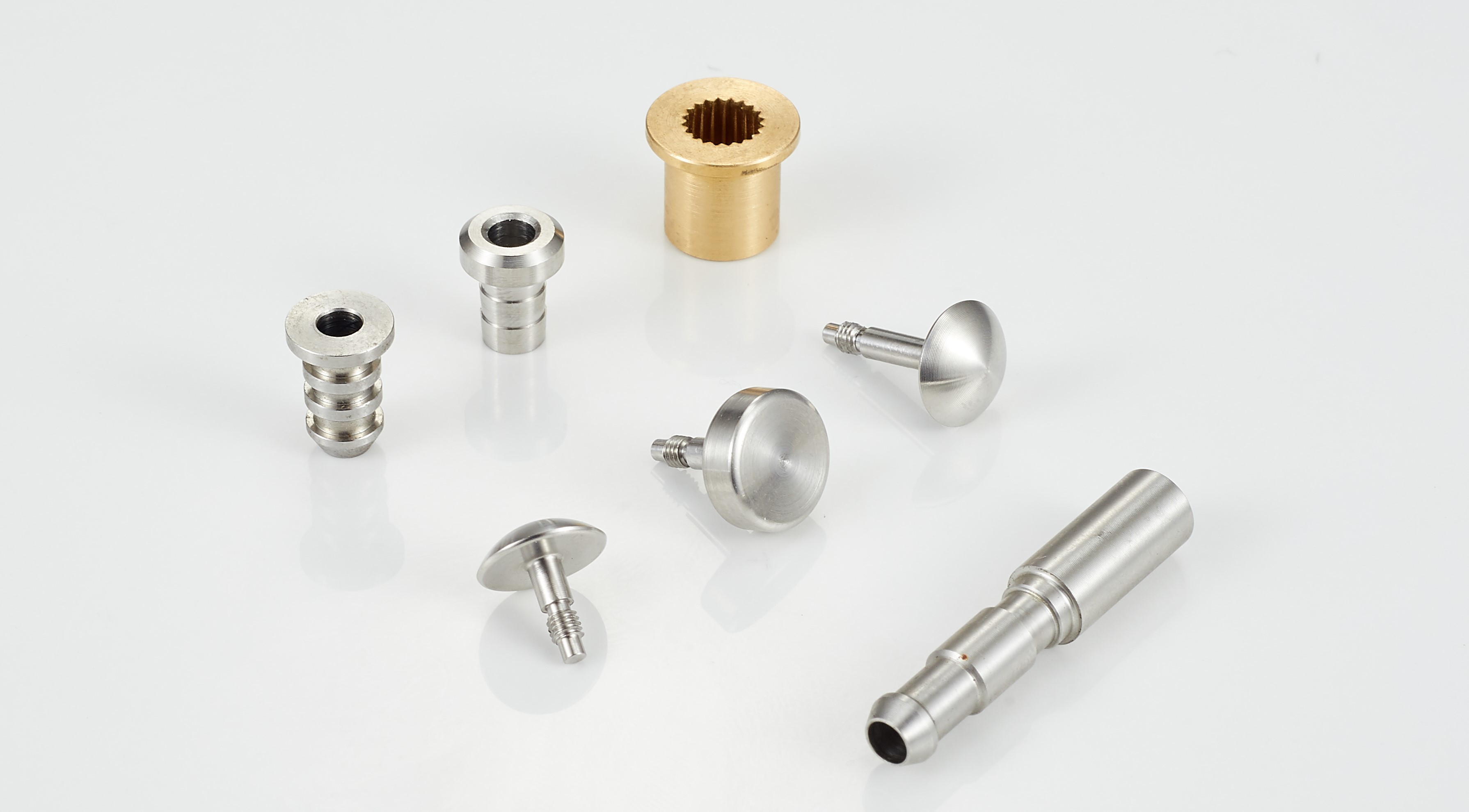 Stainless Steel 316 Die Casting Parts Diameter 25.6mm For Tap