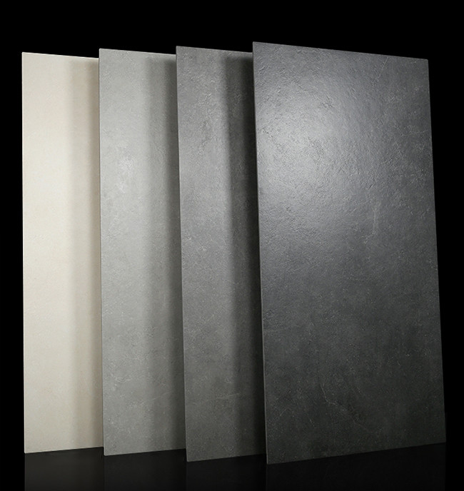 600x1200mm Porcelain Rustic Tiles Grade AAA Polished Delicate Clean Surface Texture