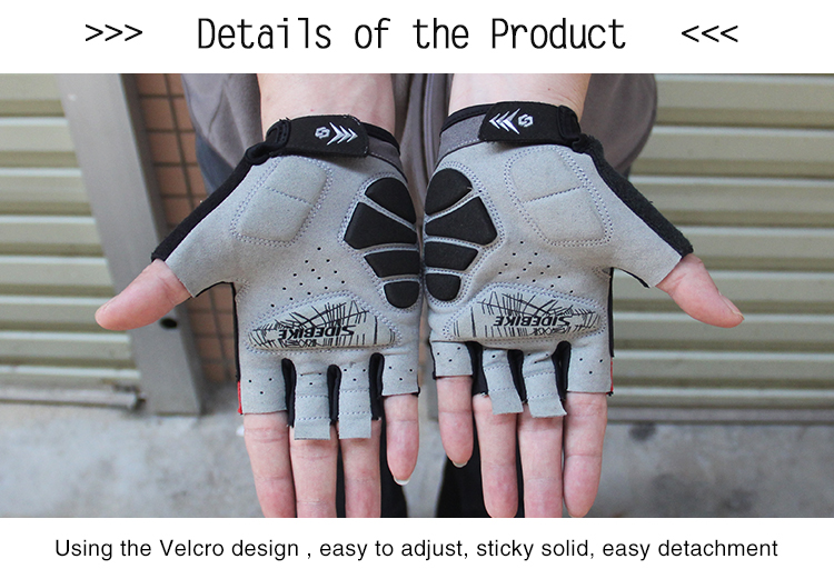 Chile Bike Bicycle Gloves Washable Soft Hand feel Spandex Lycra Bike Racing Gloves
