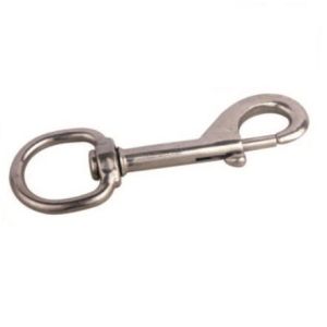 China Zinc Alloy Nickel Plating Trigger Bolt Snap Hook on sale