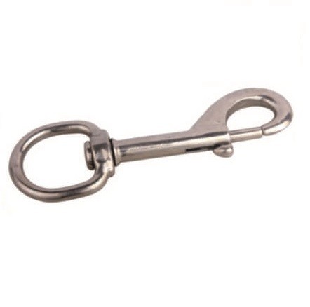 Zinc Alloy Nickel Plating Trigger Bolt Snap Hook