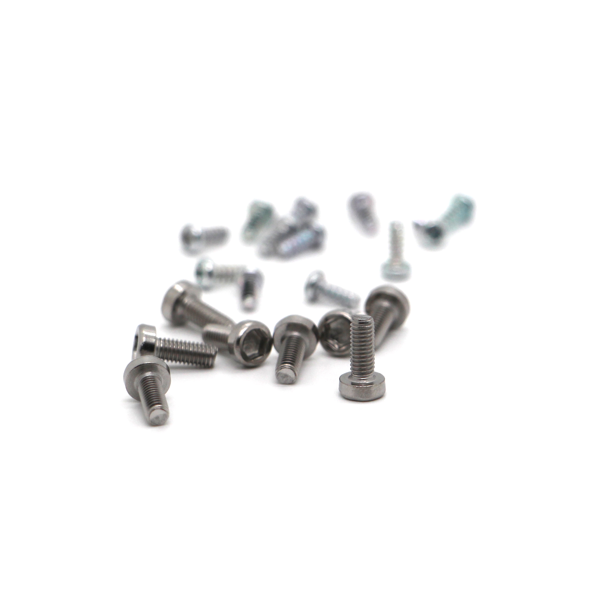 Professional Supplier DIN 912 Stainless Steel Hex Socket Head Cap Micro Screws M0.5-M3 for Machinery Assembly