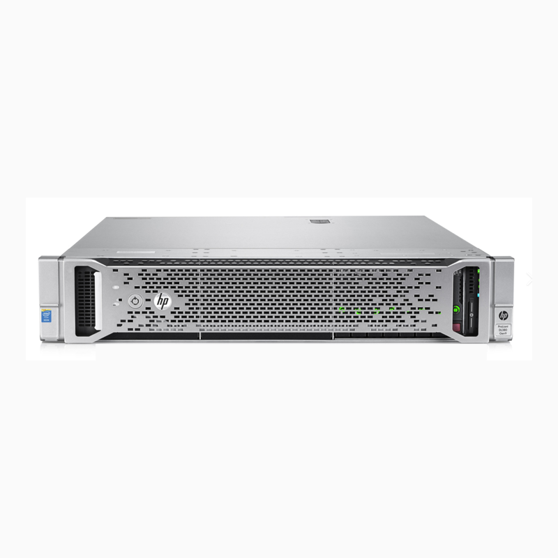 HPE Proliant G9 DL380 8SFF Used Server PC Computer Web Server 2019 Standard 2U CPU Rack