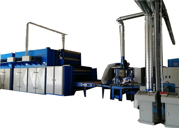 Nonwoven Multifunctional Polyester Wadding Machine