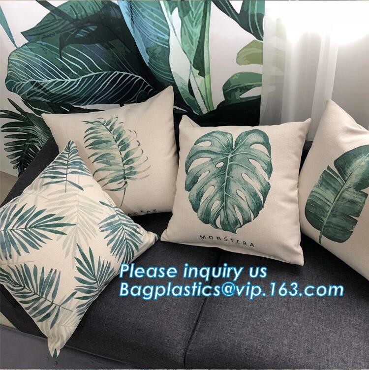 pillow case cover pillow case chair cover decorative throw pillow case cushion cover,Chevron design cushion cover in gre