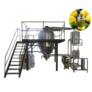 China Compact Plant Extraction Machine 15kW Plant Extractor Stainless Steel on sale