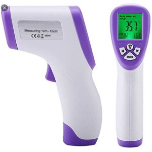 China No Contact Infrared Thermometer Medical Use With Data Retention Function on sale