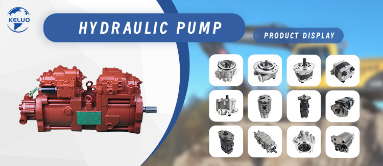 Repair K7V125 Hydraulic Gear Pump