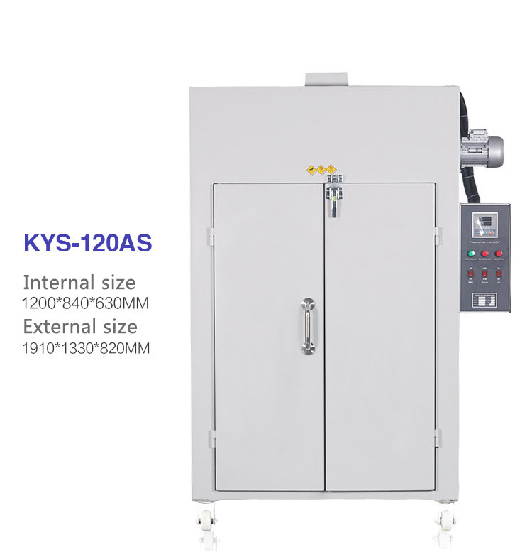 OEM Industrial Drying Oven Fish Fruit 150C Lab Drying Equipment