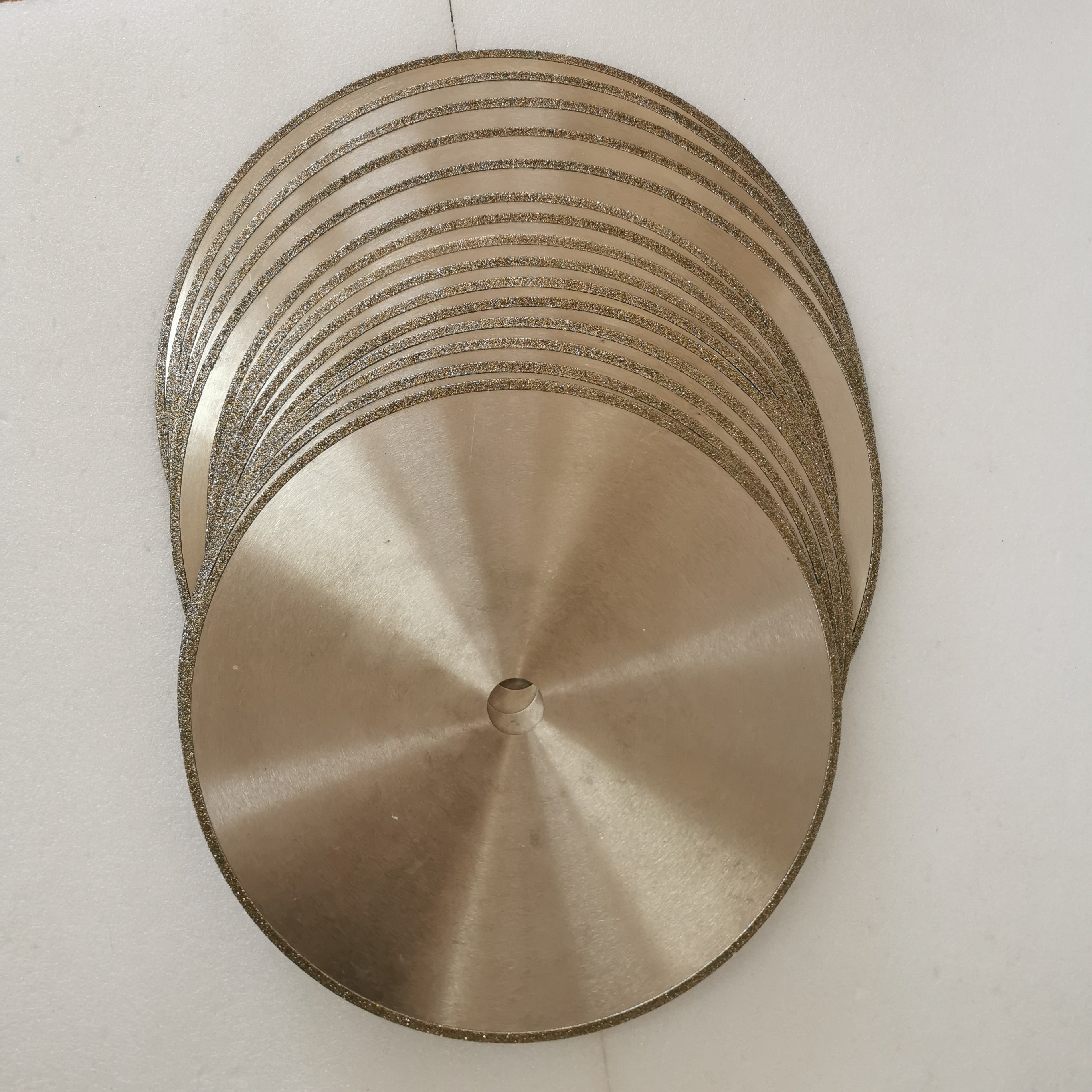 400mm Diameter Electroplated Diamond Cutting Blade D40/50