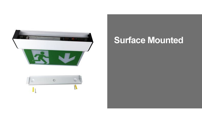 4W Emergency Exit Lights Led