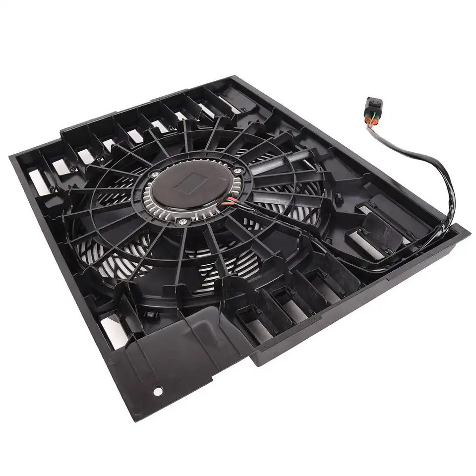 Auto Radiator 400W Fan Cooling Fan FOR BMW E66 OE 64546921379 100% Tested Voltage 12V