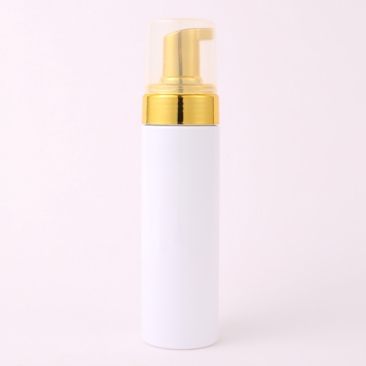 PET Plastic Cosmetic Packaging Foaming Hand Soap Bottle 50ml 100ml 120ml