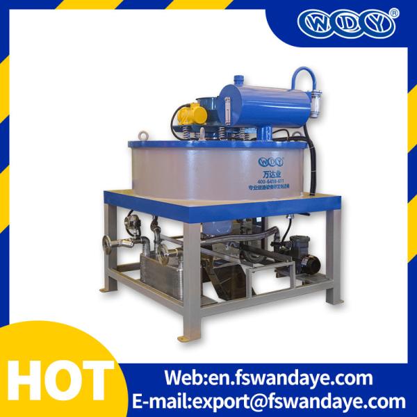 High Output Magnetism Magnetic Iron Ore Separator For Non-metallic ores chemical