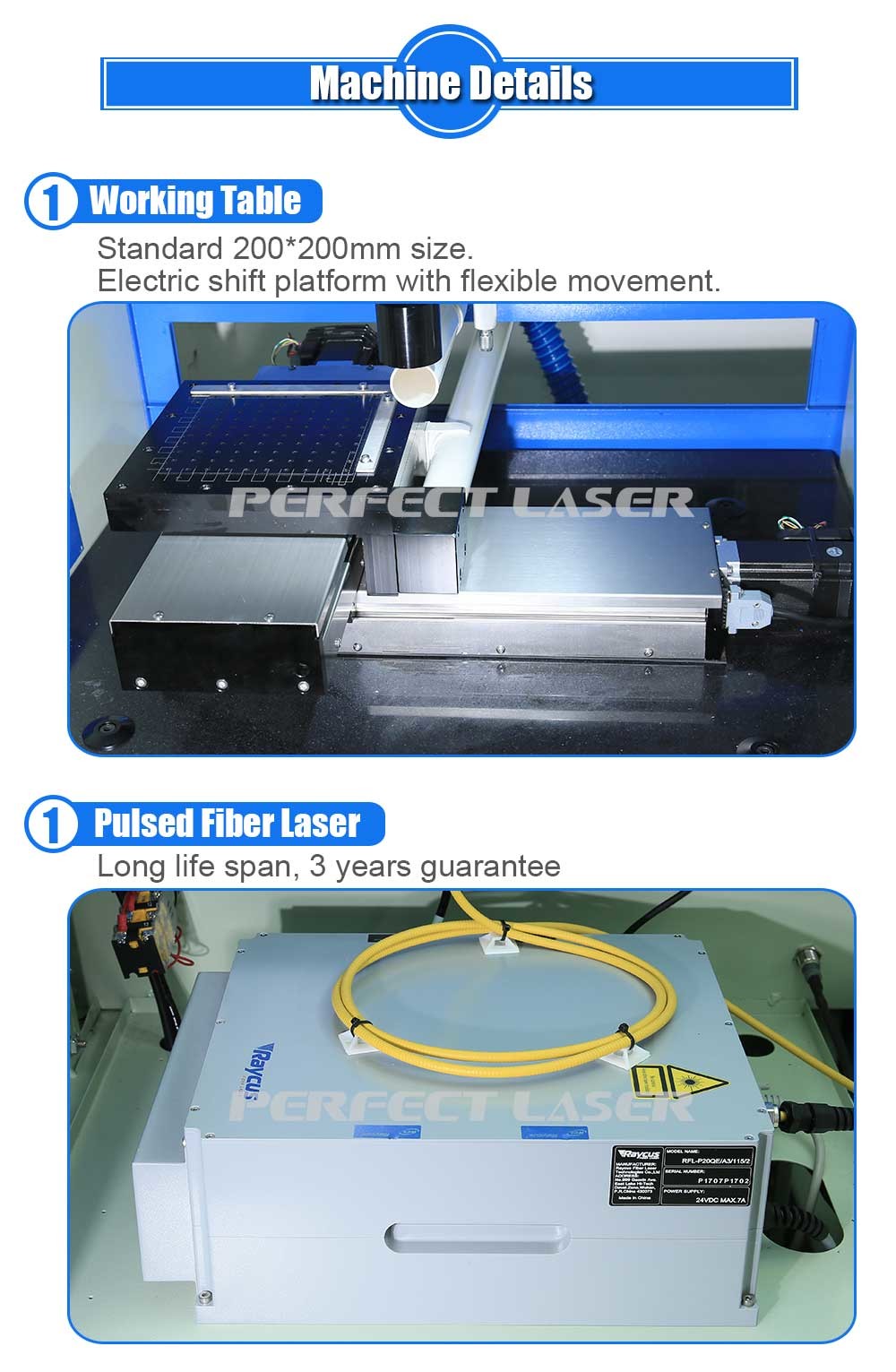 50W Fiber Laser Silicon Wafer Cutting Machine For Solar Photovoltaic Polycrystalline